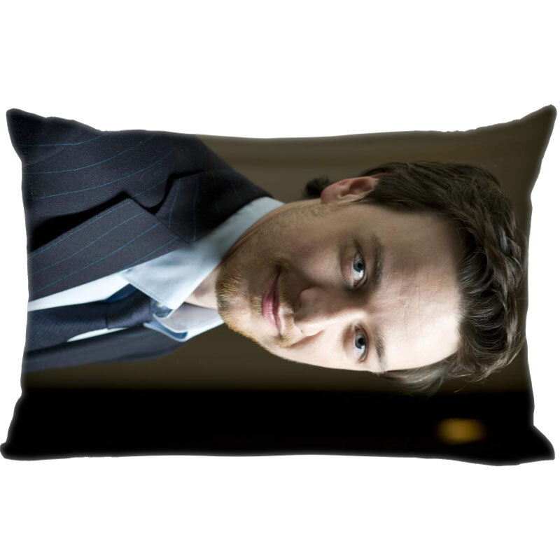 James McAvoy – housse de coussin rectangulaire Double face, taie d'oreiller confortable, pour canapé, maison, voiture, haute qualité