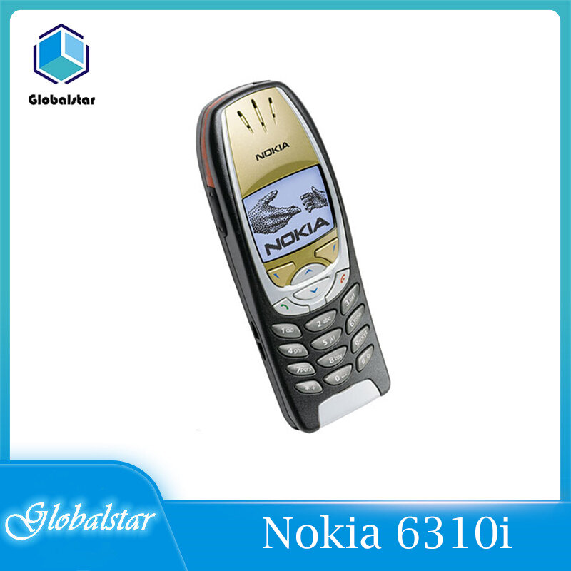 Nokia 6310i reconditionné et Original débloqué, téléphone portable 2G GSM Tri-bande classique reconditionné