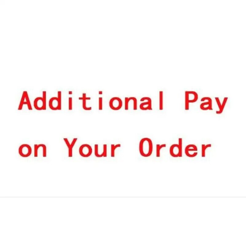 Additional Pay On Your Order 0.01 Dollar