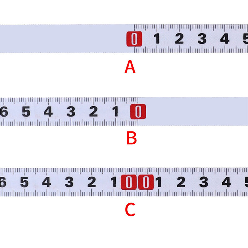 أداة قياس الصلب شريط القياس ماكينة خياطة النجارة اكسسوارات ملصق ذاتية اللصق الصناعية المسافات المسافات