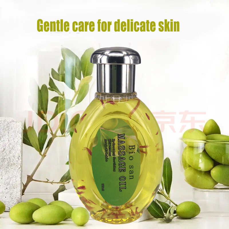 Bio San wysokiej jakości olejek z oliwek olejek do ciała do masażu włosów olej kokosowy olej do twarzy do wargi Sexy pielęgnacji ciała 100%