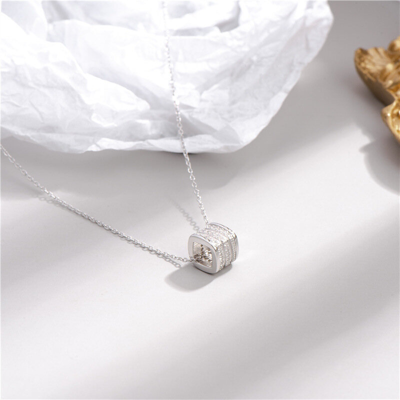 Sodrov collana in argento Sterling 925 per donna collana con gioielleria raffinata personalizzata pendente in argento 925 di alta qualità