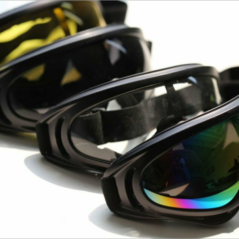 1 шт. зимние ветрозащитные лыжные очки для спорта на открытом воздухе очки cs лыжные очки UV400 пылезащитные мотоциклетные велосипедные солнце...