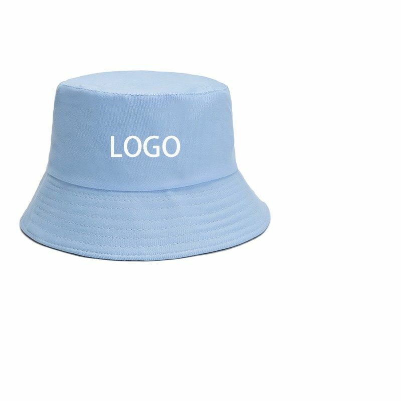 #blue Sombrero con forma de cubo para mujer y hombre,gorra de pesca~ 