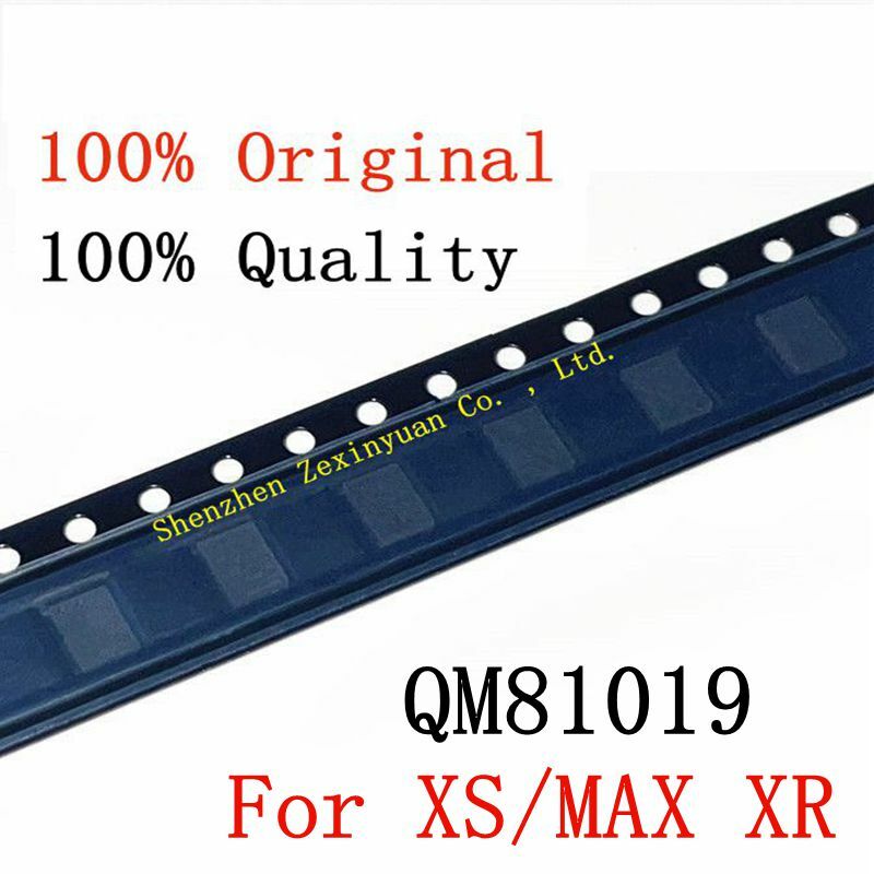 1-10 قطعة U_ET2_K QM81019M QM81019 آيفون XS/MAX XR