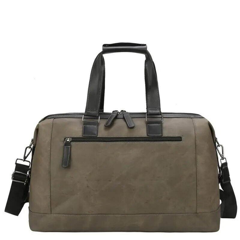 Водонепроницаемая кожаная дорожная сумка YILIANAbrasive для мужчин, модная многофункциональная сумка для компьютера, для работы, спорта, фитнеса