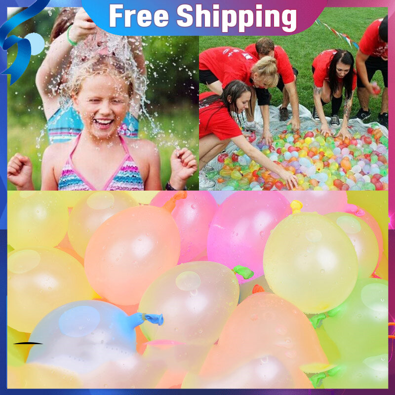 Juguetes de verano 111, globos de bomba de agua 111 Uds., Globos de agua para fiestas, globos de circo, juguetes de agua para niños