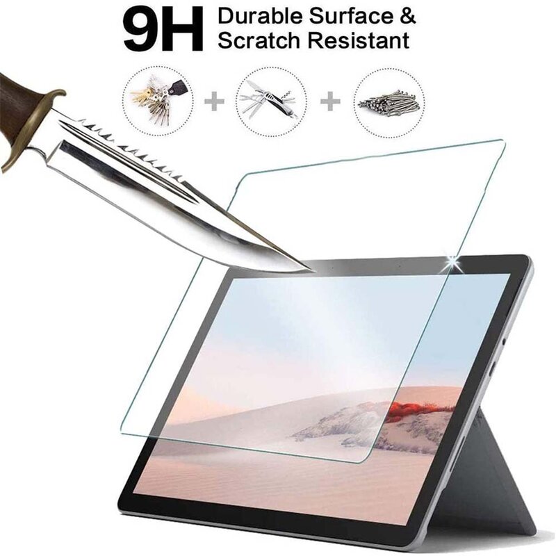 For Asus ZenPad Z8s ZT582KL Tablet Tempered Glass Screen Protector 9H Premium Scratch Resistant Anti-fingerprint Film Cover