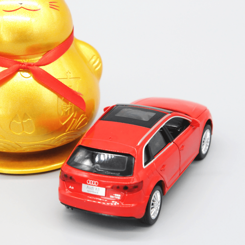 FAW – modèle de voiture jouet pour enfants, 1:32, Original, Audi A3, AUDI Sportback, édition voyage