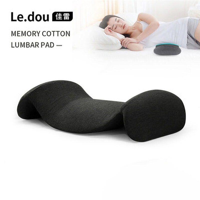 Ортопедические подушки для постельного белья из пены с эффектом памяти, подушка для поддержки талии и спины, подушка с медленным восстановл...
