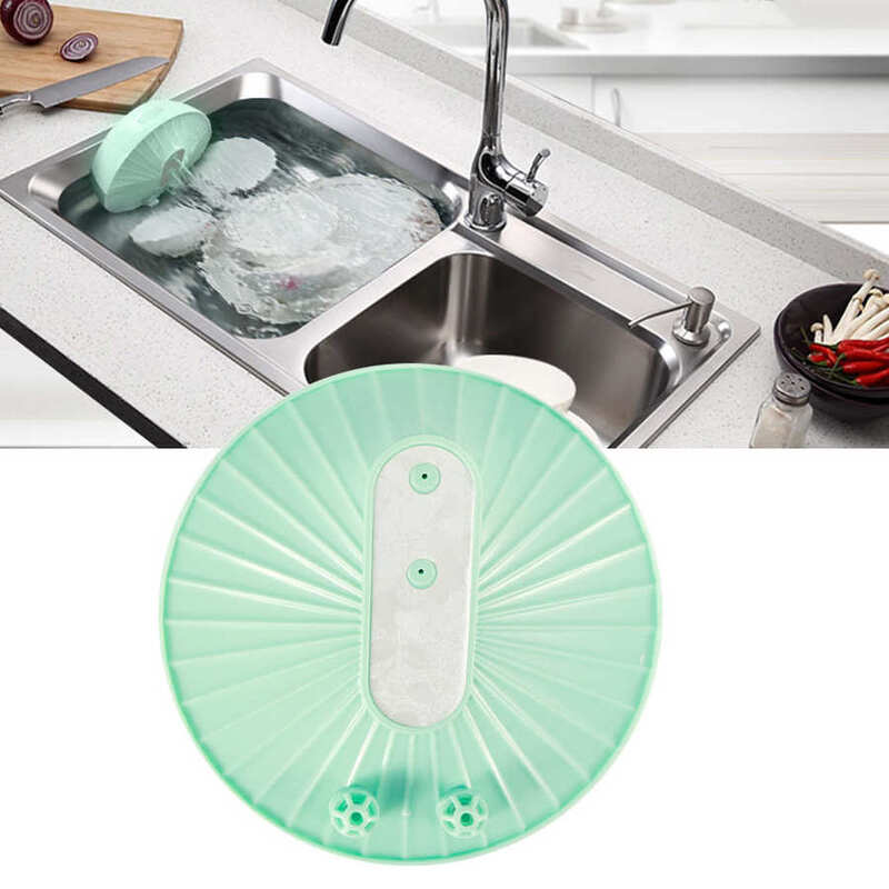 10 minuti portatile USB ultrasuoni lavastoviglie lavatrice lavatrice per stoviglie frutta verdura Gadget da cucina multifunzione