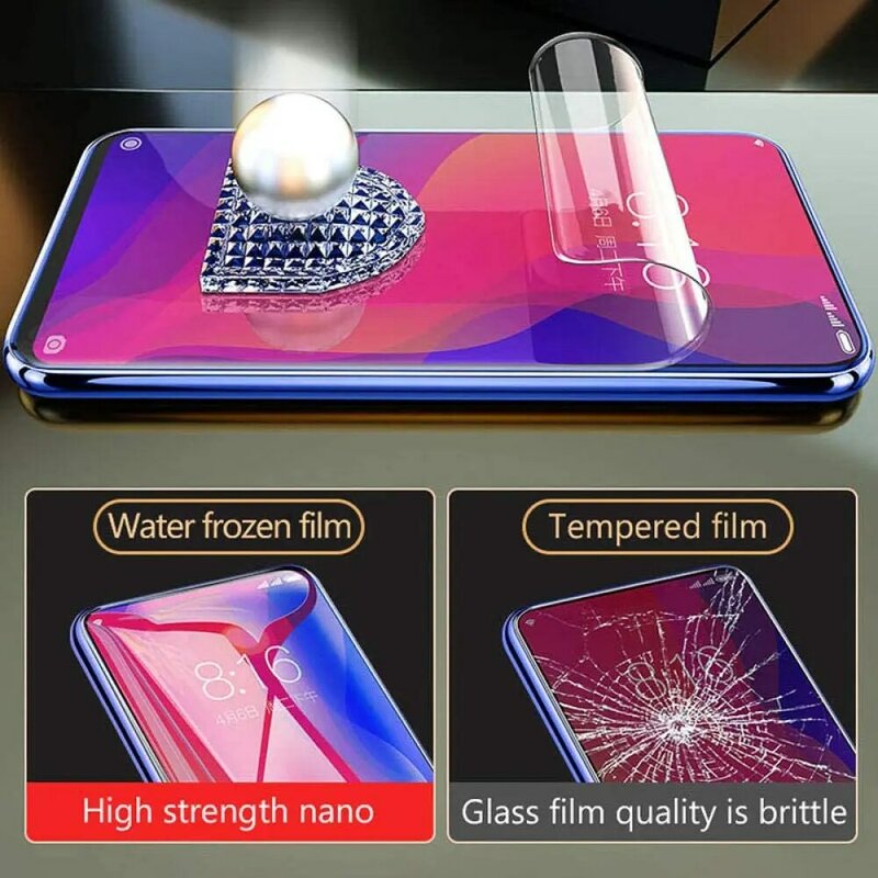 Hydrogel Film Voor Oppo A12 A12e A3 A5X A5 2020 Hd Screen Protector Voor Oppo A9 2020 A9X A8 A7 a7X Cover 9H