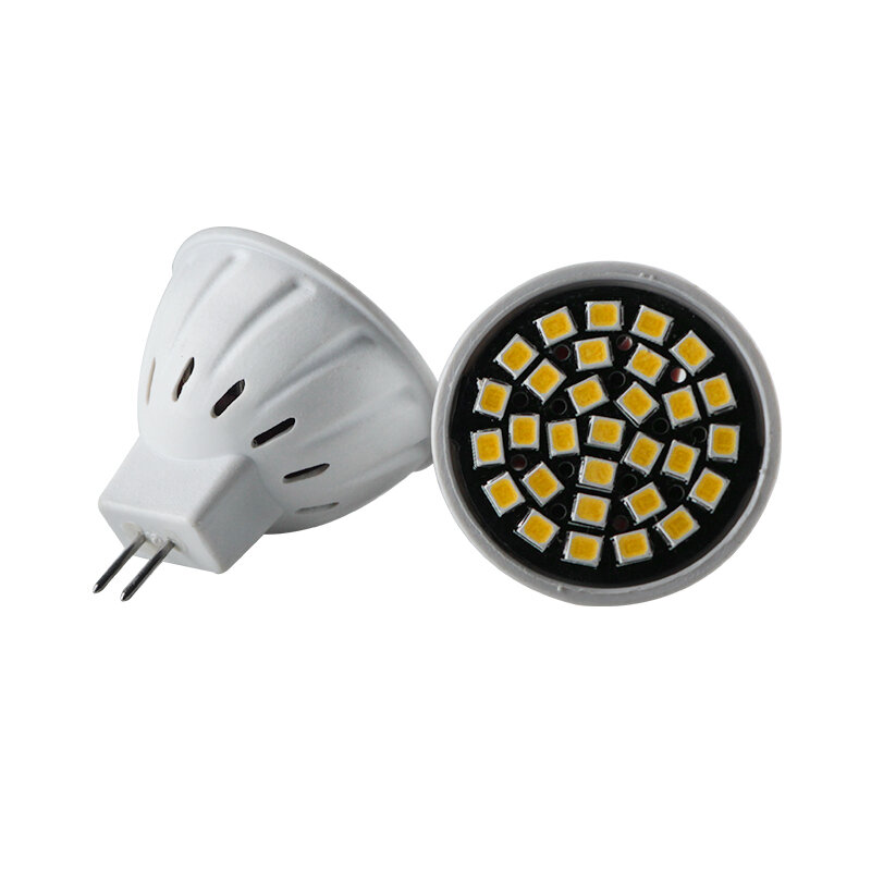 Ampolleta – ampoule led GU4.0, base MR11, mini projecteur 110v 220v 3W, économie d'énergie, spot pour éclairage domestique remplacer l'halogène