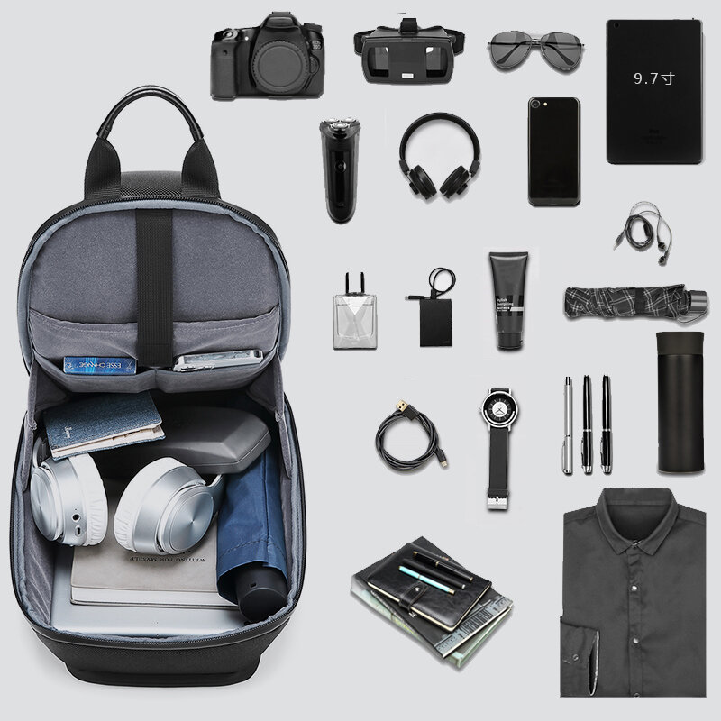Мужские сумки через плечо, ПВХ слинг-сумка, уличная Водонепроницаемая с USB-зарядкой, повседневный мессенджер, нагрудная сумка (ссылка только...