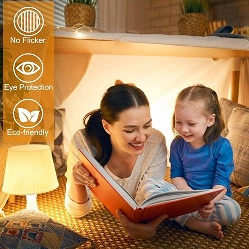 E27 e14 12w smd2835 led milho bulbo 220-240v energia-economia de três cores escurecimento led milho lâmpada para casa decoração luz