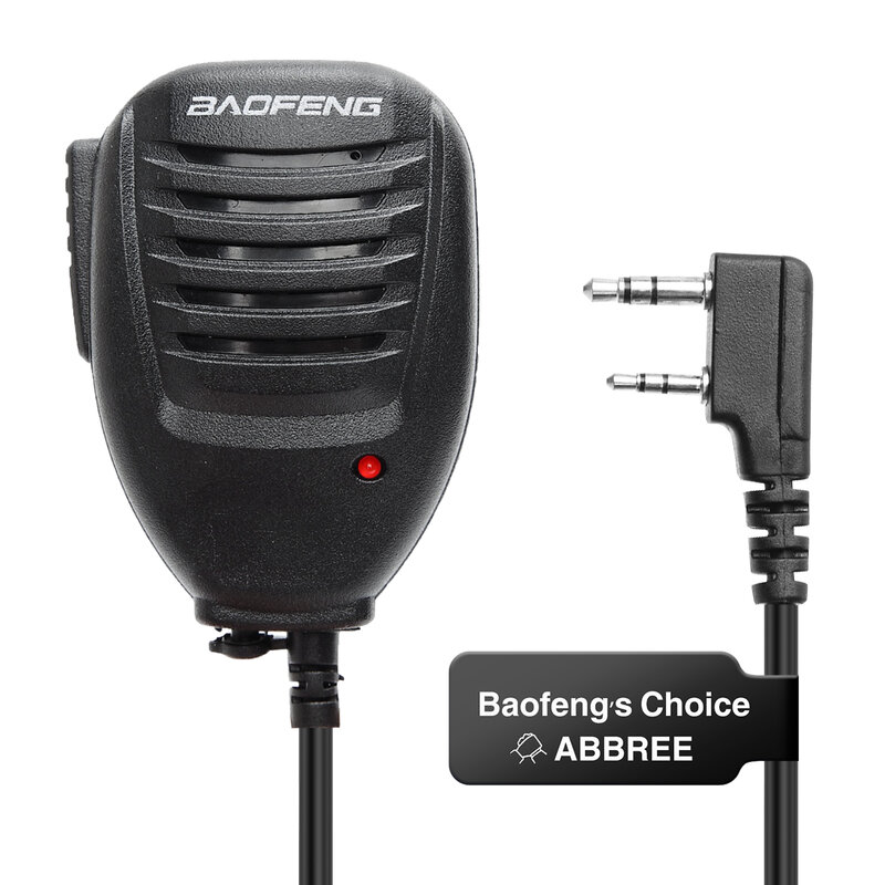 Nuovo Baofeng UV5R microfono altoparlante MIC per Baofeng portatile Ham Radio BF-888S UV-82 UV-S9 più palmare walkie-talkie