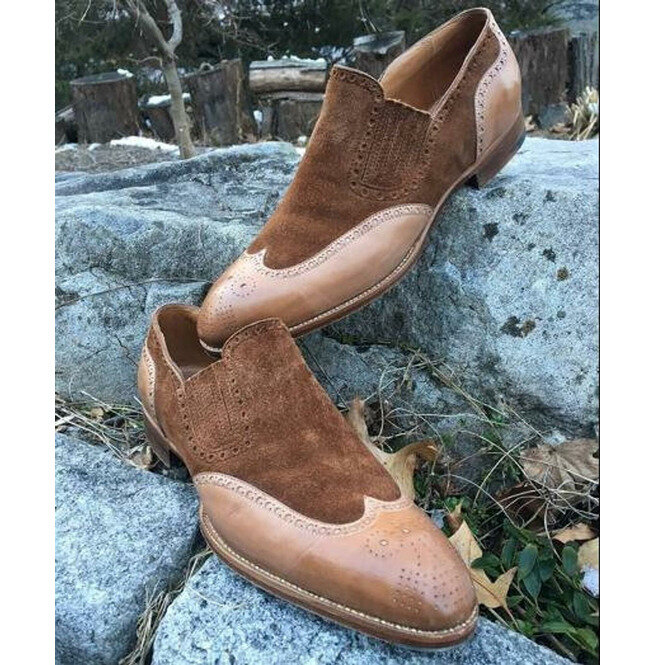 Scarpe Casual da uomo mocassini stivali da uomo Slip-on in pelle Pu primavera autunno nuove scarpe eleganti uomo Zapatillas De Deporte KP018