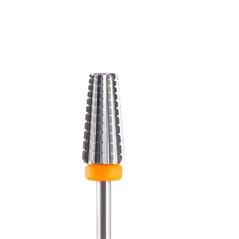 High Quality 5 IN 1 Tapered Carbide Nail Drill Bits With Cut 3/32" Carbide Bit Drill Accessories Milling Cutter For Manicure
