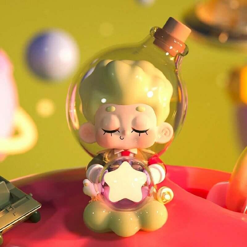 Mainan Kotak Acak Buta Lot BOBO Star Wish Figure 8 Model Surprise Anime Figurine Guess Boneka Mainan untuk Koleksi Hadiah 6 Buah/Set