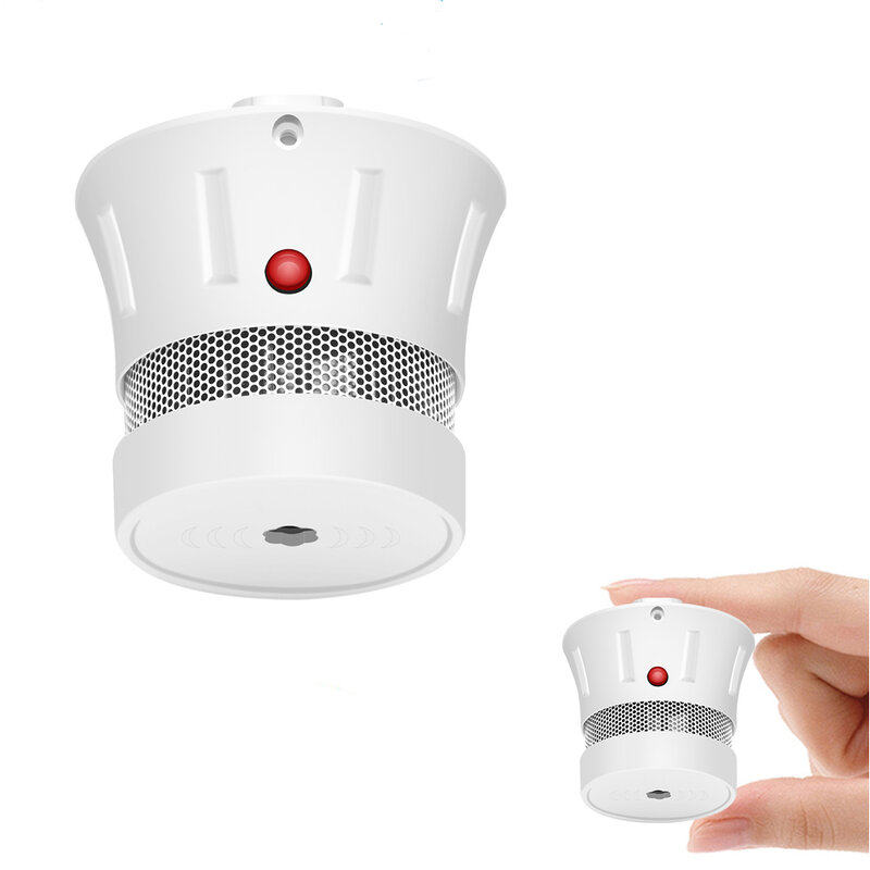 CPVan alarme incendie detecteur de fumer alarme maison sans fil 3 pcs/Lot EN14604 listé détecteur de fumée sans fil détecteur d'incendie détecteur de fumée 10 ans d'autonomie rookmelder