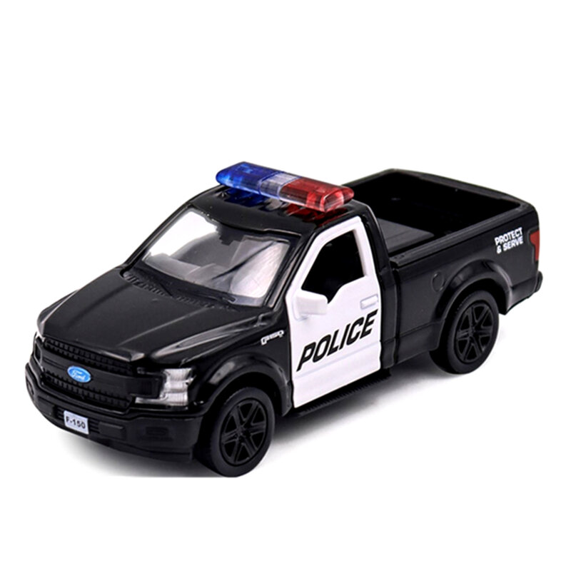 Shredded Magistrate celestial Ford F150-سيارة شرطة للأطفال ، سيارة معدنية 1/36 ، سيارة نموذجية ، مجموعة  ألعاب للأولاد ، هدية الكريسماس ، ديكور منزلي / Play Vehicles & Models