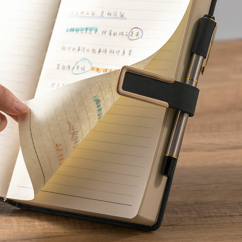 Notatnik do notebooka ultra-gruby biznes skórzany notes prosty uniwersytecki notatnik urodzinowy w stylu retro