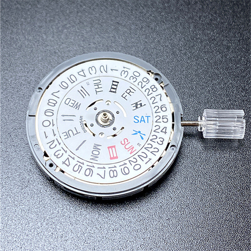 Japan NH36 movement NH36A high precision mechanical calendar week automatic winding for seiko5SKX007 watch men's modification