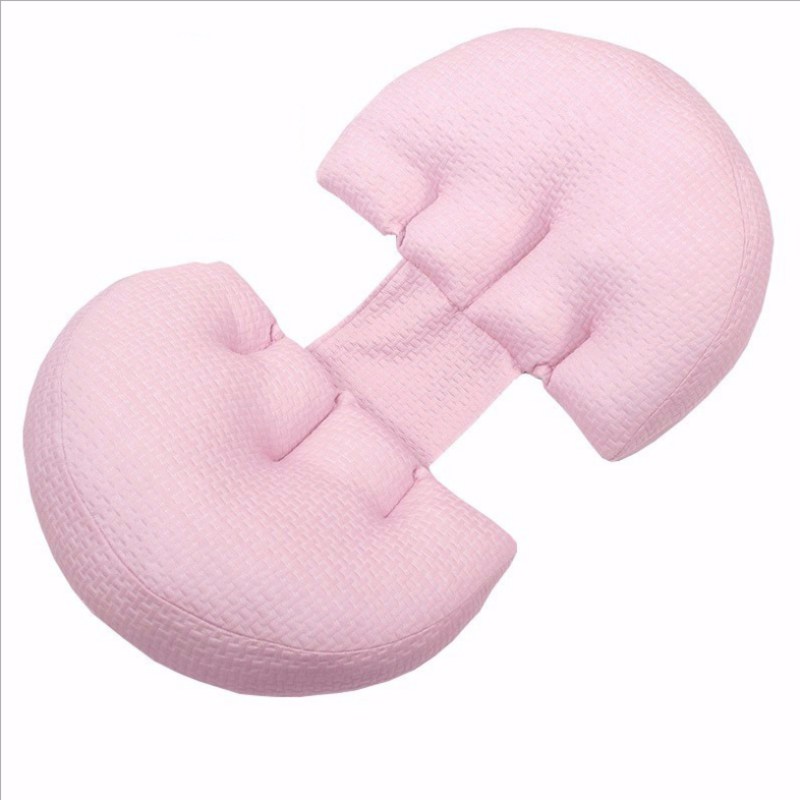 AY tescomultifonction – oreiller d'allaitement pour femmes enceintes, coussin de couchage pour le corps de maman en forme de U, oreiller de maternité côté de grossesse