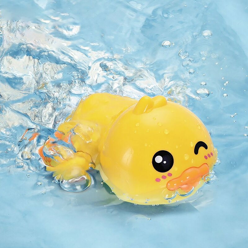Giocattoli da bagno per bambini piscina gioco d'acqua carica orologio animali anatra per bambini giocattoli d'acqua regali