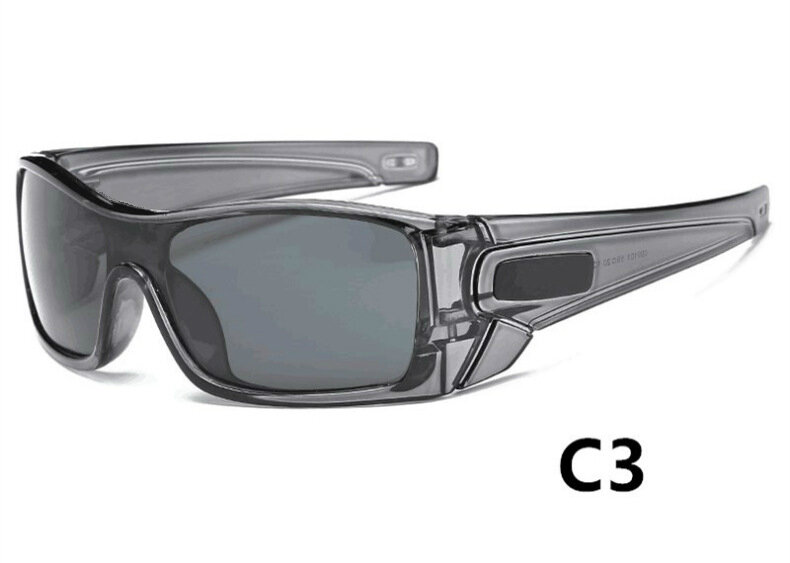 Klasyczne sportowe lustrzane okulary przeciwsłoneczne męskie Outdoor Fishing Driving Driver gogle ponadgabarytowe O okulary przeciwsłoneczne luksusowe marki UV400