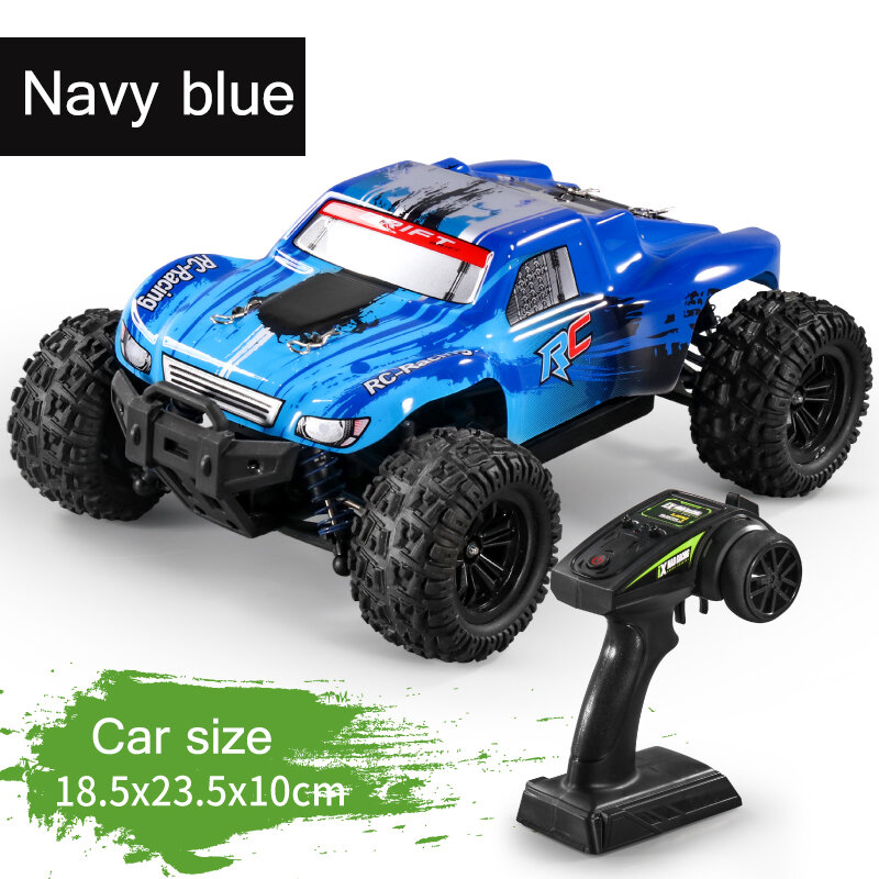 SMRC rc car four-wheel drive anti-collision shock absorber male remote control toy car professional off-road fast drift racing