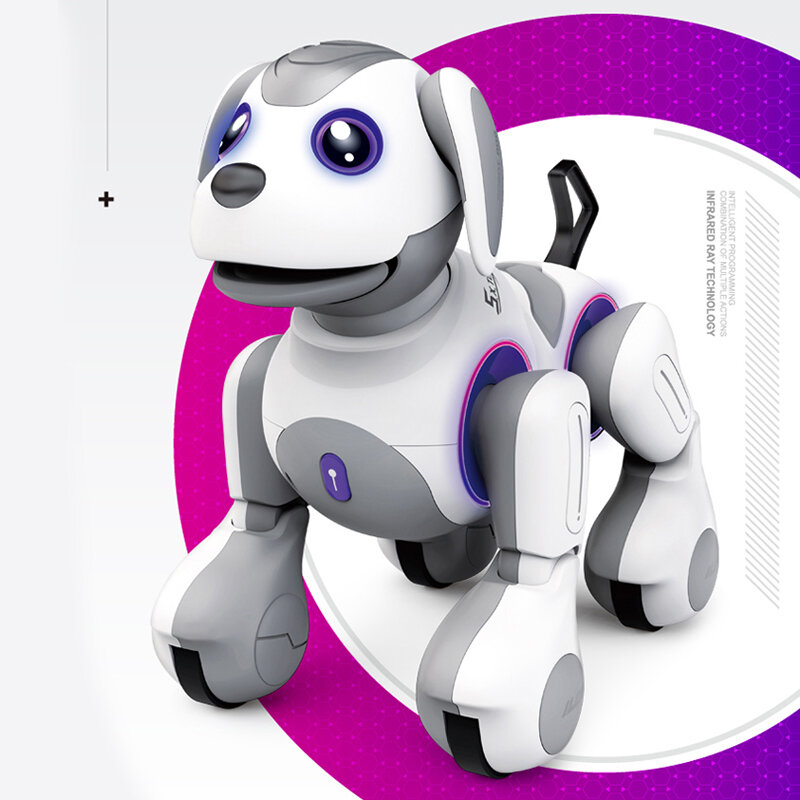 Fernbedienung Spielzeug Elektronische Haustier Fernbedienung Roboter Hund Stimme Fernbedienung Musik Song kinder Spielzeug Kind geschenk 2020 neue