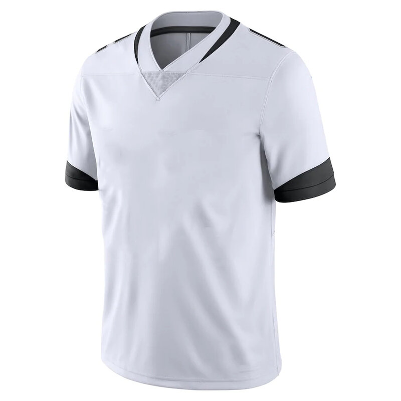 Мужская футболка с вышивкой по индивидуальному заказу, футболка для фанатов американского футбола Джексонвилл, футболка CHAISSON брюнелл рэмс...