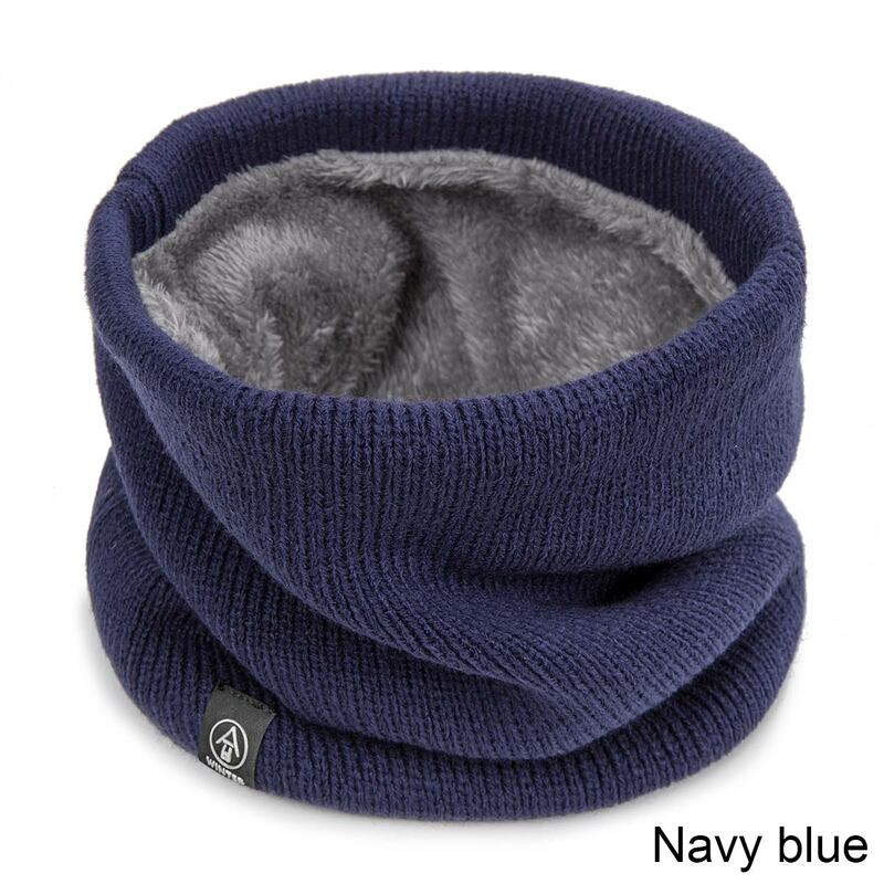 2021 Fashion Winter Scarf  For Women Children Boy girl Scarf Thickened Wool Collar Scarves Neck Scarf Cotton Unisex Dropshipping