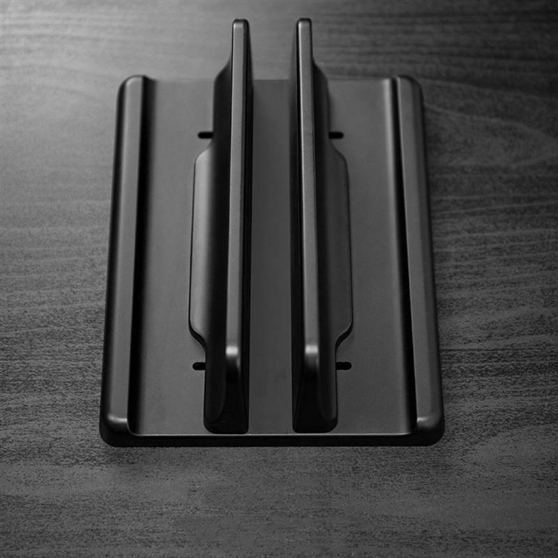 Вертикальная подставка для ноутбука Macbook Air Pro 13, 15 дюймов, подставка из АБС-пластика с регулируемым размером док-станции для ноутбука