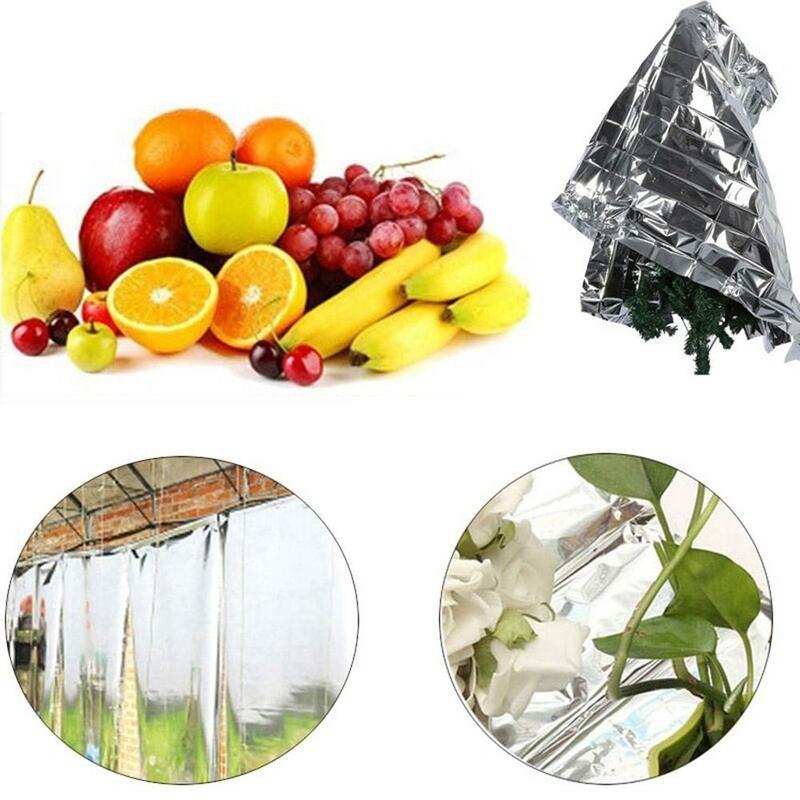 Plant Reflective Film Garden Wall Film Graceful and Beautiful Safety and Non-toxicity Covering Sheet Hydroponic Plant Covers
