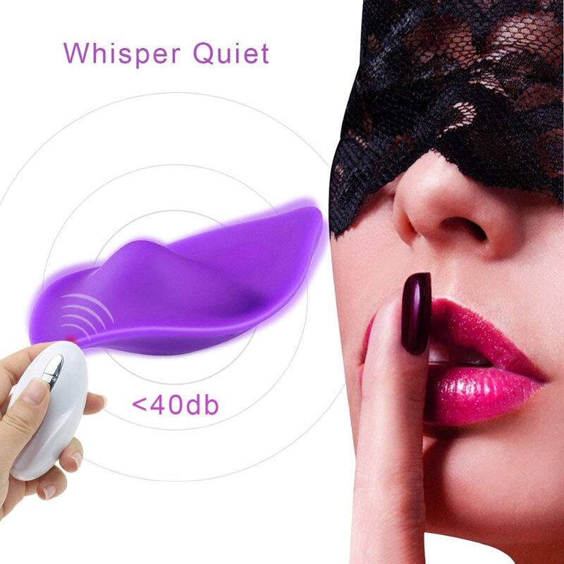 10 speed Quiet Panty Vibrator Wireless Remote Control Portable Clitoral Stimulator Invisible Vibrating Egg Sex toys for Women