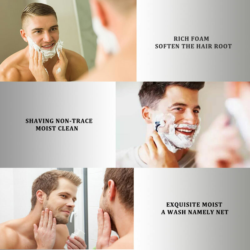 Tête de rasage manuelle adaptée à Gillette Fusion5, rasoir pour un nettoyage du visage en toute sécurité pour la barbe