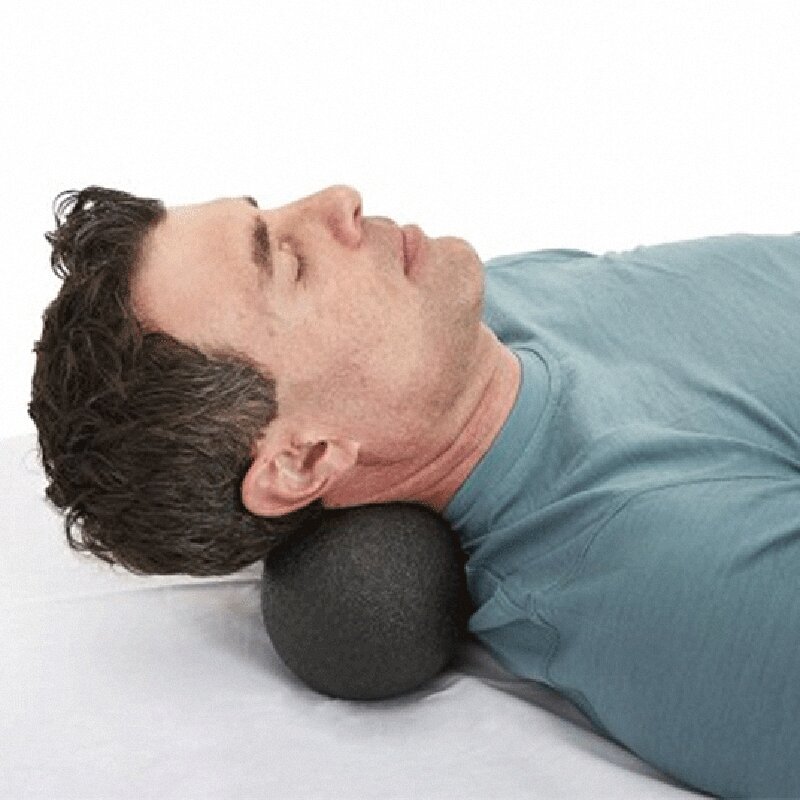 Bola de massagem de amendoim epp, relaxamento corporal, yoga, exercício, alívio de dor muscular, de alta densidade, leve
