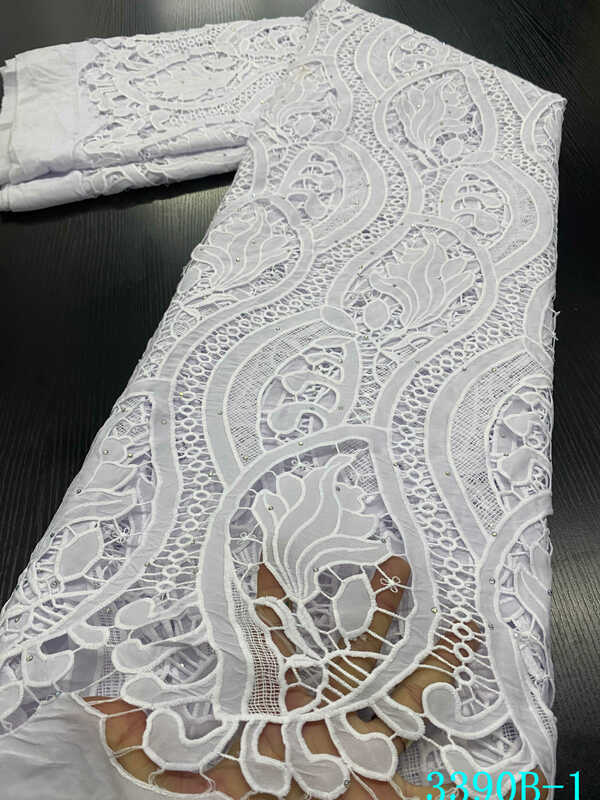 Белый 2020 высококачественный Африканский нигерийский шнур кружевная ткань свадебное платье ткань шитье гипюр французское кружево ткань