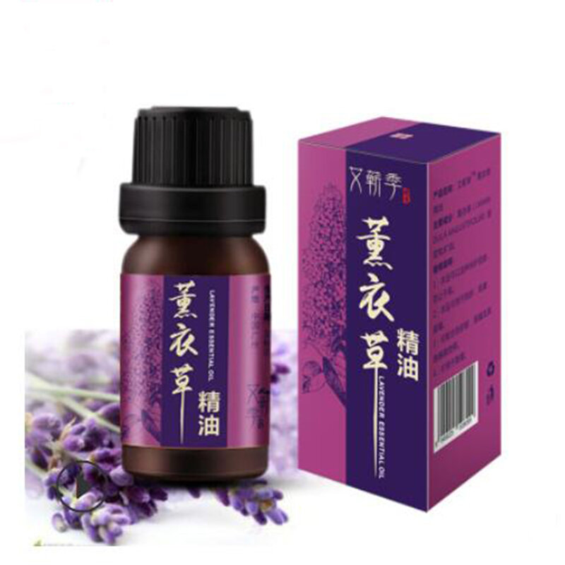 Óleo essencial para o corpo de 10ml, óleo natural relaxante para terapia de raspagem, melhora o sono, massagem spa, óleo essencial para cuidados com a pele do corpo