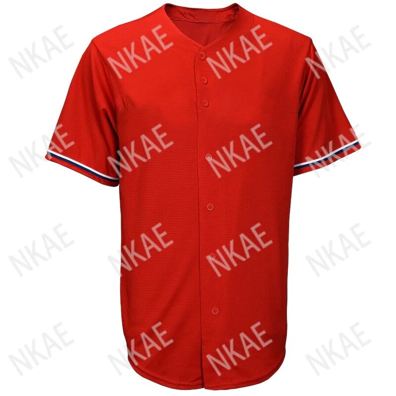 Camisas personalizadas do uniforme do esporte de harper do jérsei 3 do basebol de filadélfia do ponto masculino