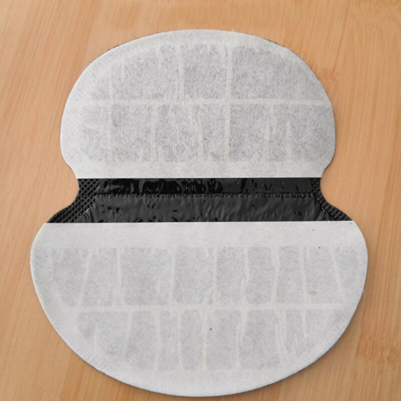 Almohadillas absorbentes de sudor para axilas, pegatinas antisudor desechables, 50/100 paquetes