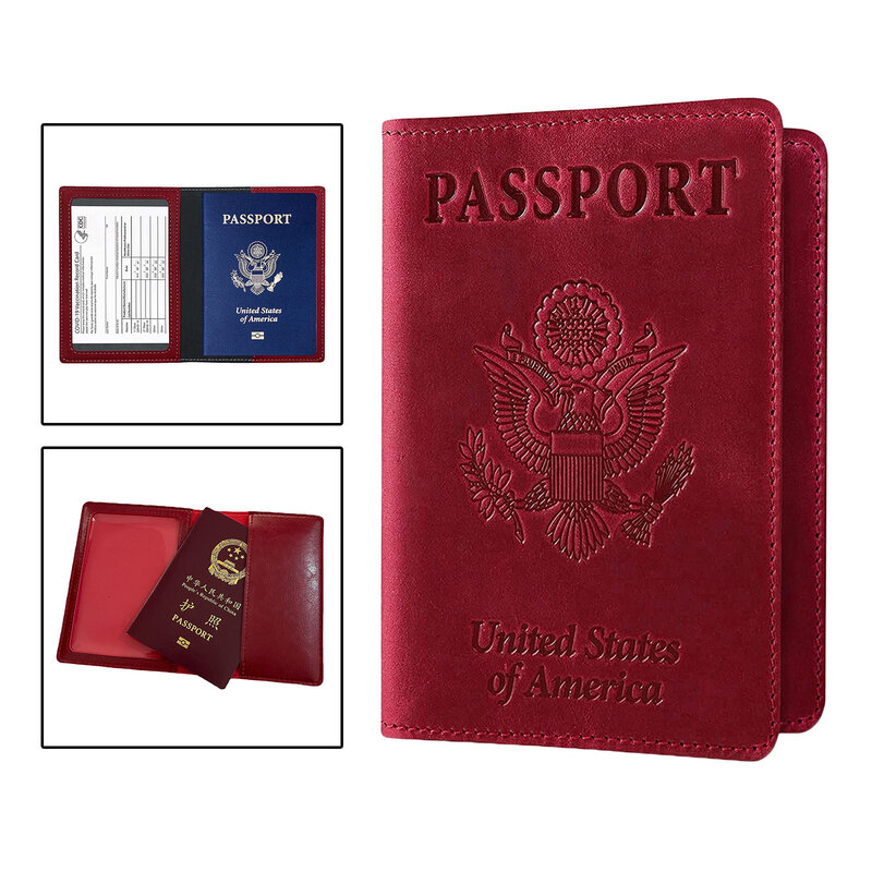 Houder Cover Card Case Travel Document Accessoires Voor Vrouwen Mannen