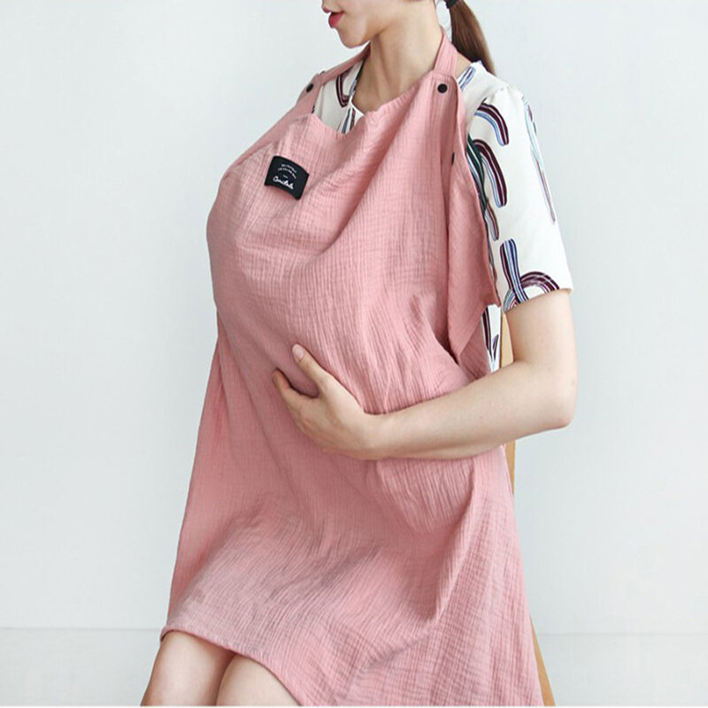 Capa para amamentação de bebê, cobertura respirável para alimentação, proteção para mosquito, toalha para amamentar
