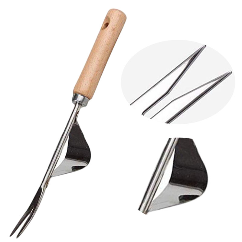 Ручной инструмент из нержавеющей стали, многофункциональный садовый инструмент для снятия ломтиков и пересадки