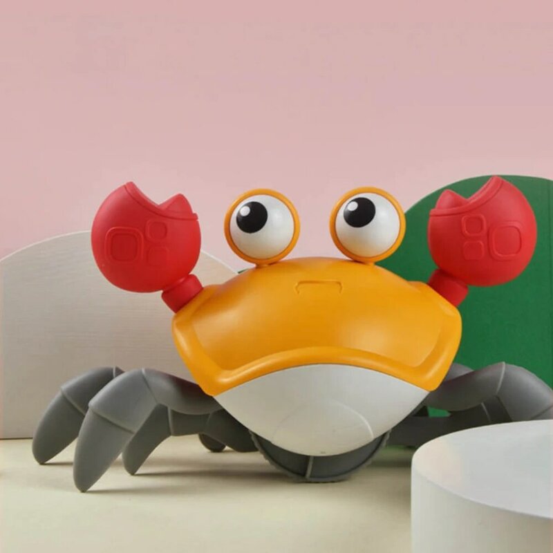 Jouet de bain en forme de crabe pour bébé, jouet de bain à remontage mécanique, jouets d'eau pour tout-petits et bébés