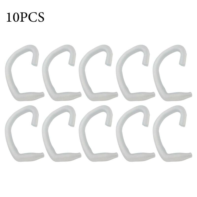 10PCS Silicone Earloop Cover for mask Soft Comfortable Ear Protection Hook Mask Ear Hook Anti-Slip Invisible Ear Grips Hook