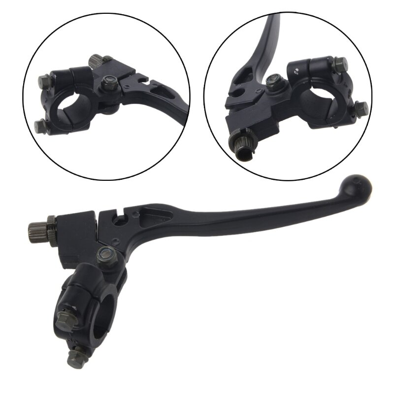 7/8''Left Universal Handlebar Motorcycle Brake Cable Clutch Lever For Motorcycle ATV