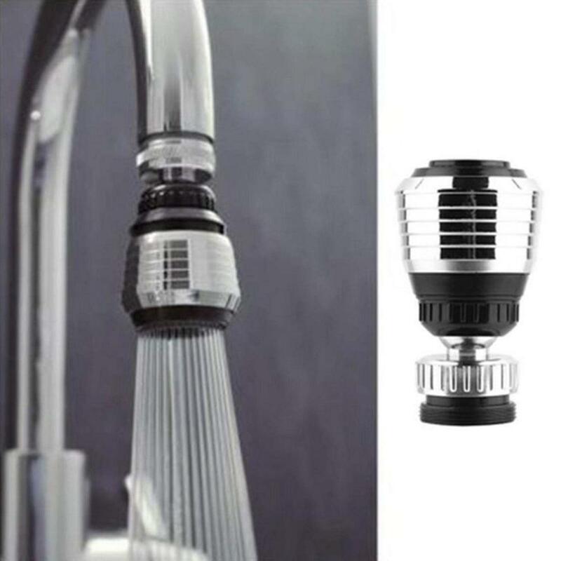 Barboteur de robinet économiseur d'eau, utile pour la cuisine et la salle de bain, bec verseur à 360 °, filtre de remplacement pour robinet